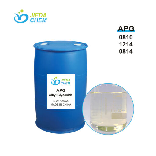 【化妆品级别】表面活性剂淡黄色液体状烷基糖苷APG-0810 APG-1214 APG-0814