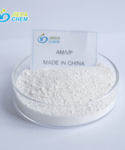 Labeled plate of AVC powder