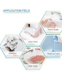 CDEA application in shampoo and body care and other industries