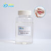 Transparent liquid Peg-8 Caprylic/Capric Glycerides in small bottles