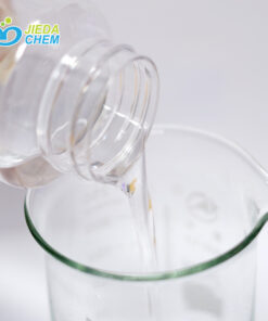 Butylene Glycol, a transparent liquid poured from a small bottle