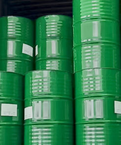 200kg green iron drums (Butylene Glycol) stored in the warehouse