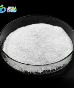 White powder STPP in a small bowl