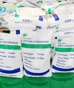 The front packaging of STPP