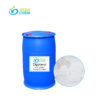 200kg blue drum Diglycerol, next to it is the transparent liquid Diglycerol poured into a small bowl