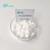White powder Piroctone Olamine in a small bowl