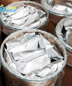Bulk Ethylhexylglycerin (EHG) preservative booster in warehouse storage