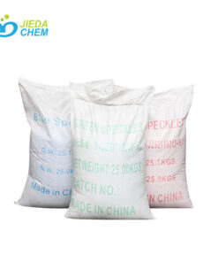 25kg bagged Color speckles in blue, green and red colors