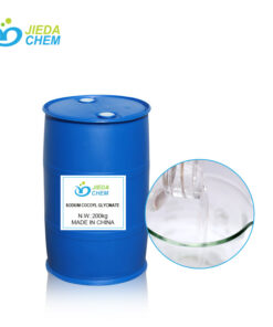 Transparent liquid Sodium cocoyl glycinate packaging