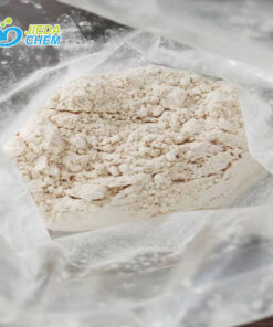 yellow powder Hydrogenated Lecithin packed in a transparent bag