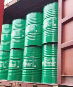 Glycerin loaded into containers