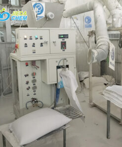 The machine for producing calcium carbonate