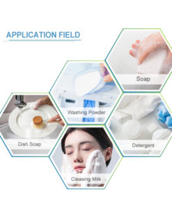 The application fields of arginine in facial cleansers, soaps, detergents, etc