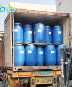 24ft container loaded with Caprylyl Glycol IBC totes for international export