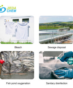 Sodium percarbonate in bleach, sanitary disinfection, etc