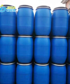 200kg blue drums of Cetyl PEG/PPG-10/1 Dimethicone piled together